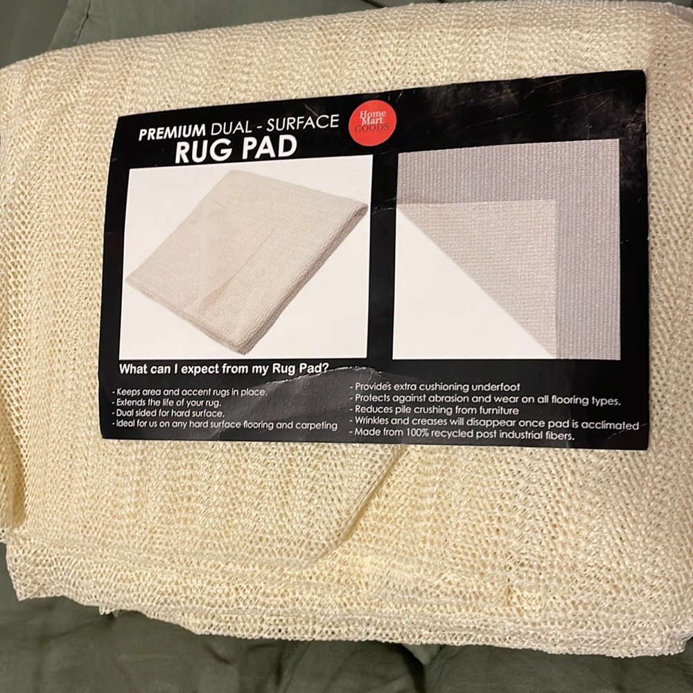 Rug pad
